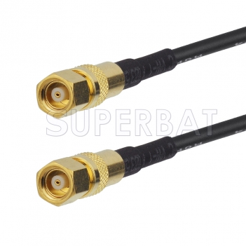SMC Plug to SMC Plug Cable Using RG58 Coax