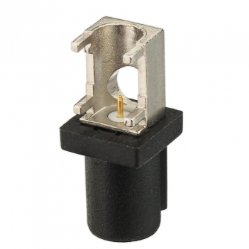 Dual FAKRA A2 Male Plug Right Angle PCB Mount Connector