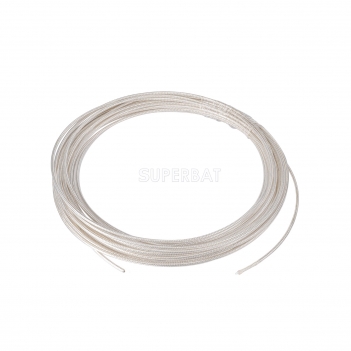 RF Coaxial cable with transparent jacket RG316