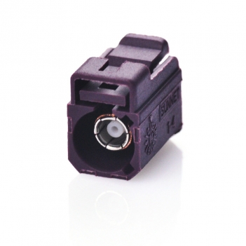 Superbat Fakra D female connector Bordeaux violet/4004 for Violet Car GSM Cellular phone