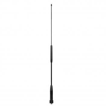 Superbat SMA Female Whip Antenna Dual Band VHF UHF 144/430Mhz Flexible Antenna 14in