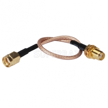 RCA female Jack to V Fakra Z 5021 male female RG174 Splitter Combiner cable 15cm