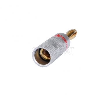 Banana Speaker Plug Audio Cable Connector High Quality Gold Plat