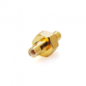 SMC Jack Female to SMC Jack Female Adapter Straight