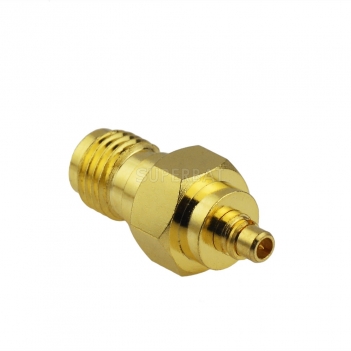 MMCX Plug Male to SMA Jack Female Adapter Straight