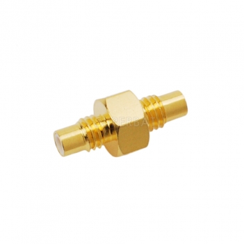 SMC Jack Female to SMC Jack Female Adapter Straight