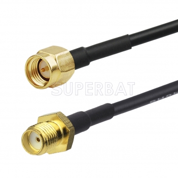 SMA Male to SMA Female RF Cable Using RG58 Coax SMA Extension Cables for all wireless and RF application WiFi, ISM, GSM, LTE
