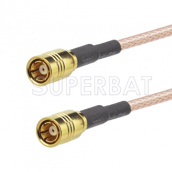 SMB Plug to SMB Plug Cable Using RG316 Coax