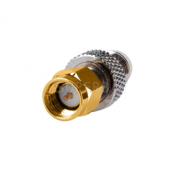 FME Jack Female to SMA Plug Male Adapter Straight