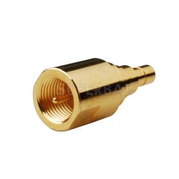 FME Plug Male to SMB Jack Female Adapter Straight