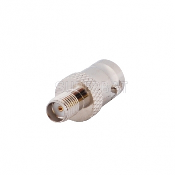 BNC Jack Female to SMA Jack Female Adapter Straight