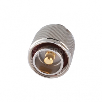 L27 Plug Male to N Jack Female Adapter Straight