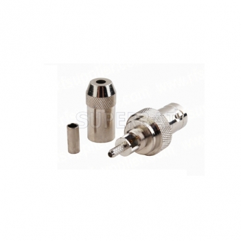 BNC Jack Female Connector Straight Crimp RG316