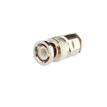 BNC Plug Male Connector Straight Clamp LMR-300