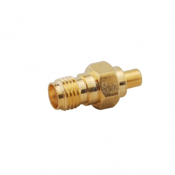 MMCX Jack Female to SMA Jack Female Adapter Straight