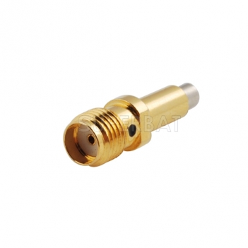 MCC Plug Male to SMA Jack Female Adapter Straight