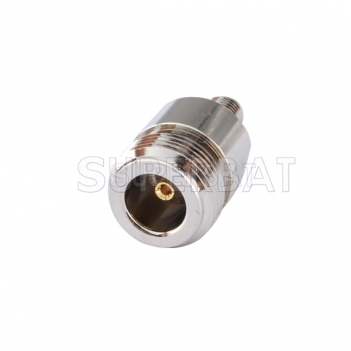 N Jack Female to SMA Jack Female Adapter Straight