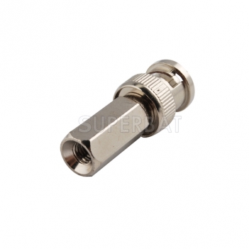 BNC Plug Male Connector Straight Twist on LMR-240