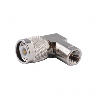 FME Plug Male to TNC Plug Male Adapter Right Angle