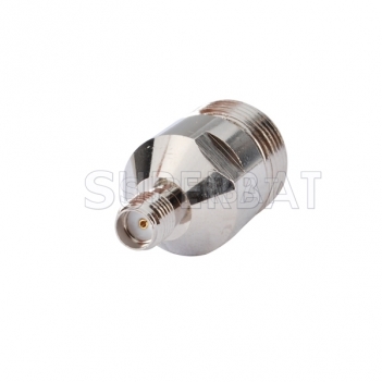 N Jack Female to SMA Jack Female Adapter Straight