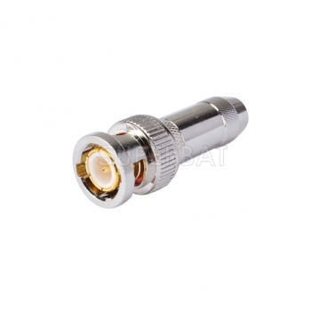 BNC Plug Male Connector Straight Crimp LMR-195