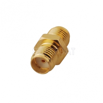 SMA Jack Female to SMA Jack Female Adapter Straight