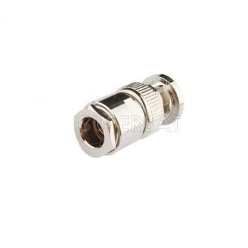 BNC Plug Male Connector Straight Clamp LMR-300