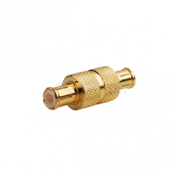 MCX Plug Male to MCX Plug Male Adapter Straight