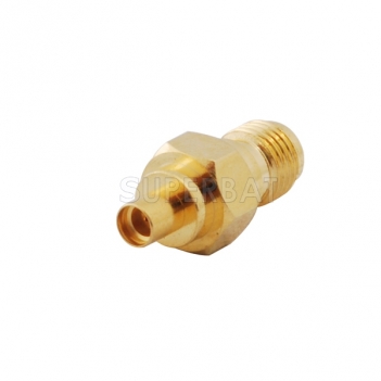 MMCX Jack Female to SMA Jack Female Adapter Straight