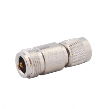 N Jack Female to RP TNC Plug Female Adapter Straight