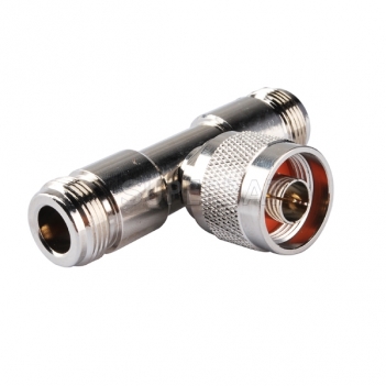 2 N Jack Female to N Plug Male Adapter T-Shape long version