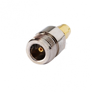 N Jack Female to RP SMA Plug Female Adapter Straight