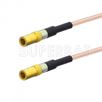 SSMB Plug to SSMB Plug Cable Using RG316 Coax