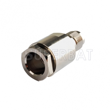 TNC Jack Female Connector Straight Clamp LMR-400