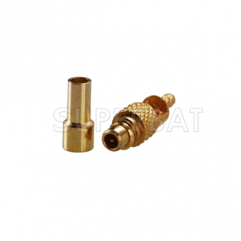 MMCX Plug Male Connector Straight Solder 1.13mm