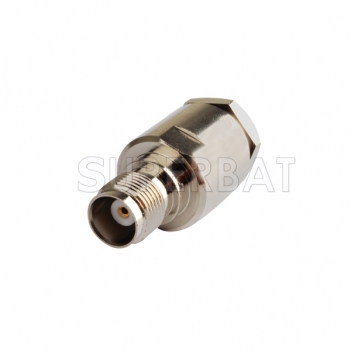 TNC Jack Female Connector Straight Clamp LMR-400