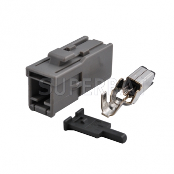 GT5-1S Jack Female Connector Straight for RG316
