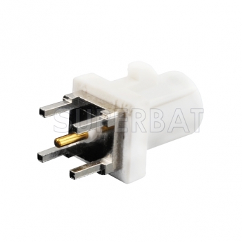 FAKRA B Plug Male Straight PCB Connector