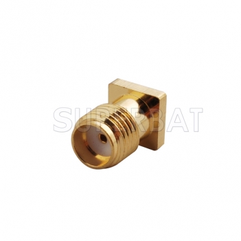 SMA Female Jack Connector Straight PCB Mount