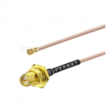 Extension cable U.FL IPEX IPX to RP SMA Female with RG178 pigtail  for WLAN PCI WiFi Card