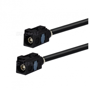 Fakra SMB jack"A" cable mount to RG58 KSR195 fakra A Jack for Global Positioning Satellite