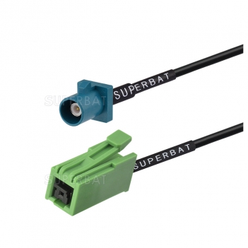 Antenna GPS FAKRA Z Male code connector male to GT5-IS Jack RG174 Cable