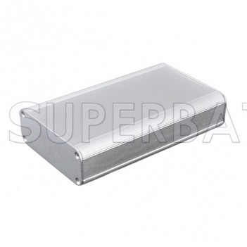 Aluminum Enclosure Case Tube 66mm*24mm*110mm（W*H*L）