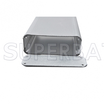 Aluminum Enclosure Case Tube 66mm*24mm*110mm（W*H*L）