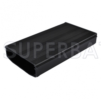 Aluminum Enclosure Case Tube 64.5mm*20mm*110mm（W*H*L）