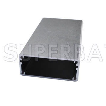 Aluminum Enclosure Case Tube 57mm*24mm*110mm（W*H*L）