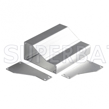 Aluminum Enclosure Case Tube 83mm*40mm*110mm（W*H*L）