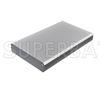 Aluminum Enclosure Case Split Body 66mm*16mm*110mm（W*H*L）