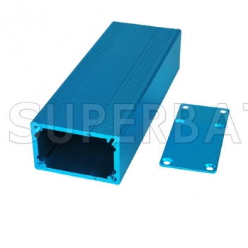 Aluminum Enclosure Case Tube 40mm*25mm*110mm（W*H*L）