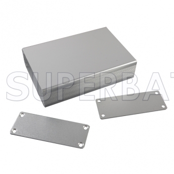 Aluminum Enclosure Case Tube 64mm*23.4mm*95mm（W*H*L）